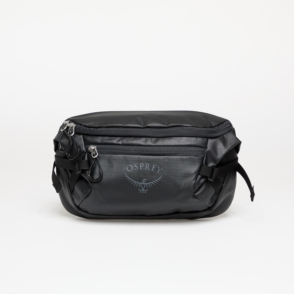  Osprey Transporter Waist Pack Raven Black/ Black 3 L 