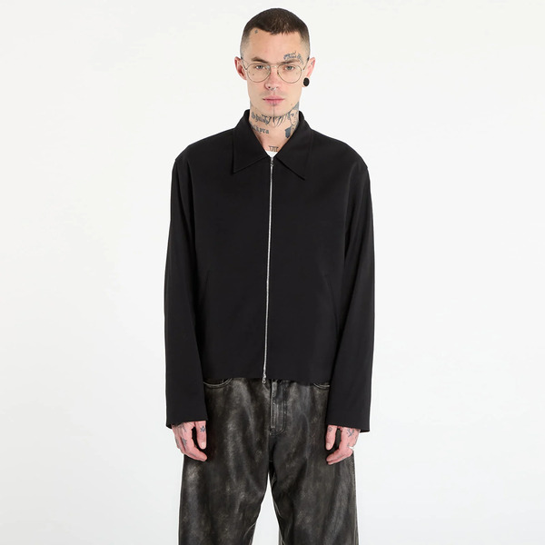  Jacket Our Legacy Mini Jacket Black Worsted Wool 50 
