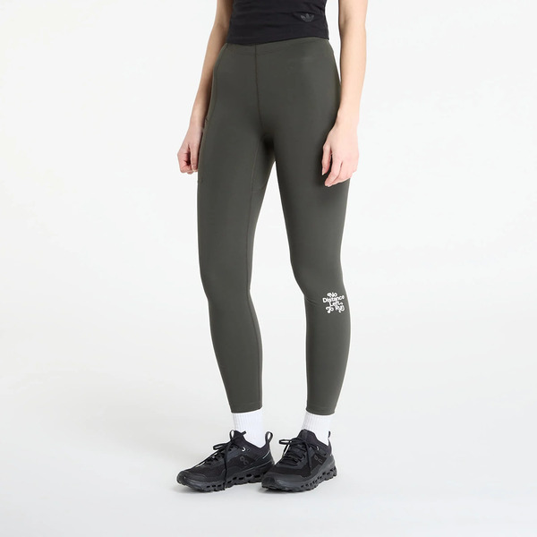  Pants Pas Normal Studios Women's Balance Long Tights Nd Dark Olive M 