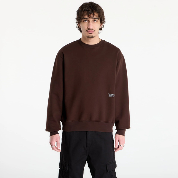  Sweatshirt Pas Normal Studios Off-race Sweatshirt Light Brown M 
