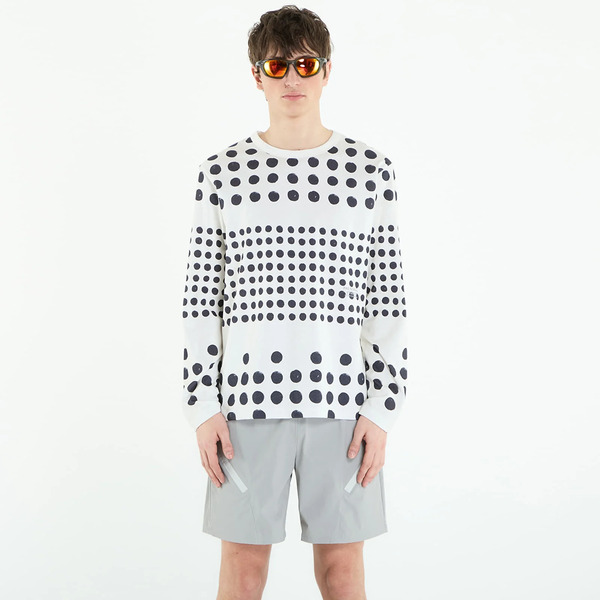  T-shirt Pas Normal Studios Off-race Graphic Long Sleeve T-shirt Off White M 