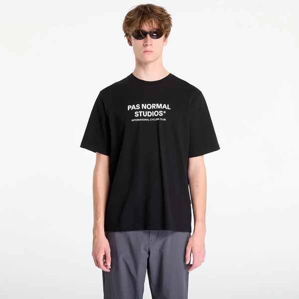  T-shirt Pas Normal Studios Off-race Logo T-shirt Black M 
