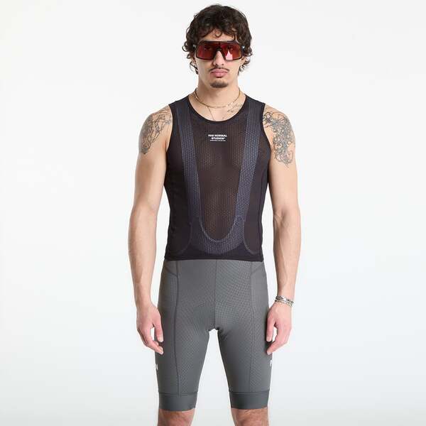  T-shirt Pas Normal Studios Sleeveless Baselayer Black M 