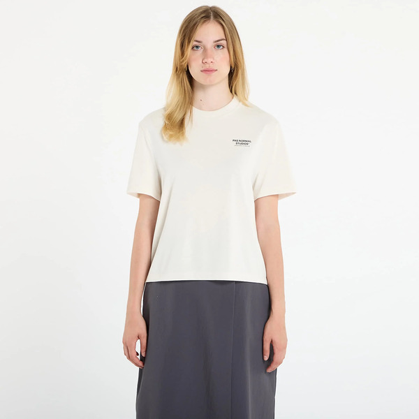  T-shirt Pas Normal Studios Women's Off-race Lightweight T-shirt Off White M 
