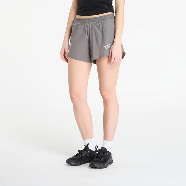  Pas Normal Studios Women's Balance Shorts Nd Medium Grey Xs 