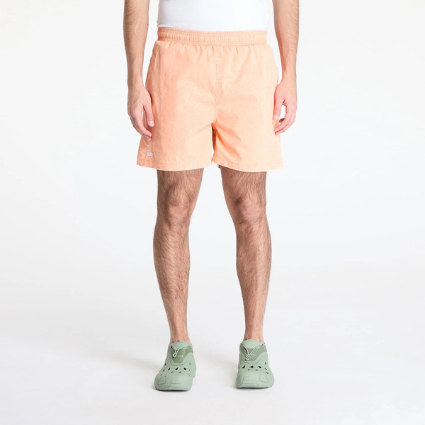  Swimsuits Patta Basic Acid Wash Swim Shorts Melon Xs 