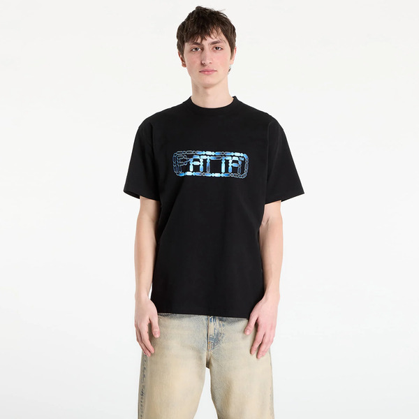  T-shirt Patta Bike Chain T-shirt Unisex Black Xs 