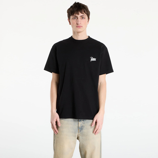  T-shirt Patta Croco T-shirt Unisex Black S 