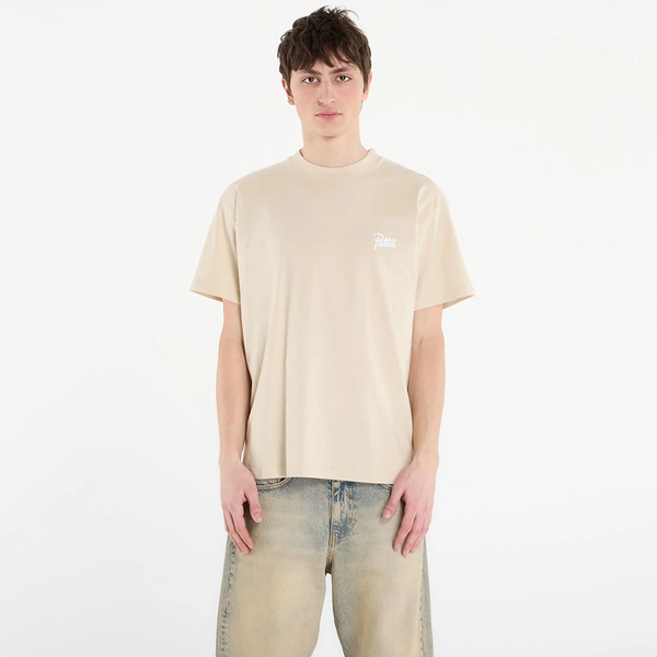  T-shirt Patta Croco T-shirt Unisex Oatmeal Xl 