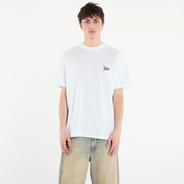  T-shirt Patta Croco T-shirt Unisex White L 