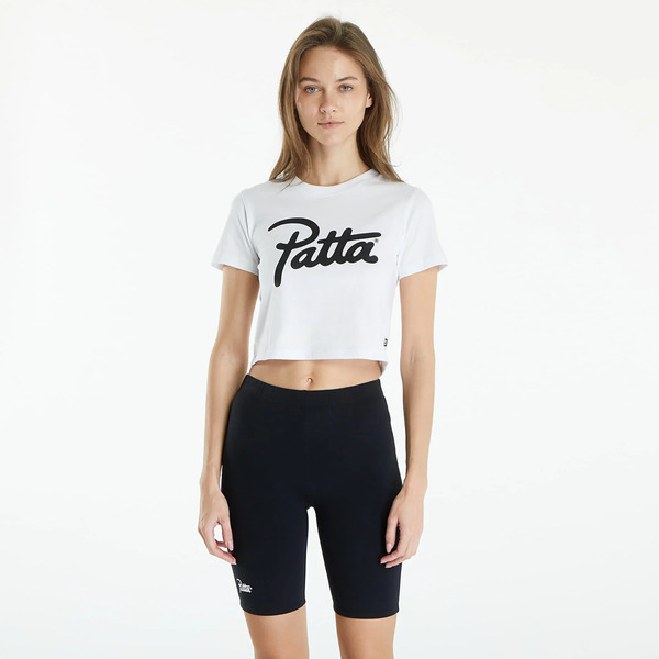  T-shirt Patta Femme Baby T-shirt White Xxl 