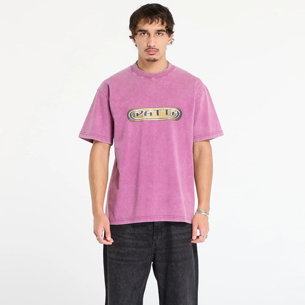  T-shirt Patta Gilded Acid Washed T-shirt Unisex Boysenberry Xl 