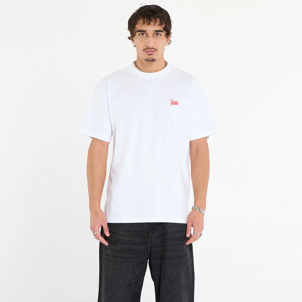  T-shirt Patta Smooth Operator T-shirt Unisex White Xl 