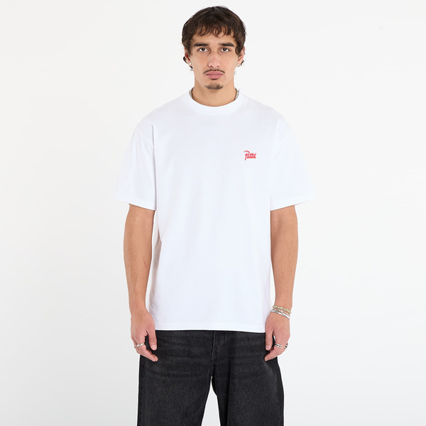  T-shirt Patta Tru Baller T-shirt Unisex White Xs 