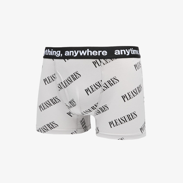  Pleasures Anytime Boxer Brief Grey S 