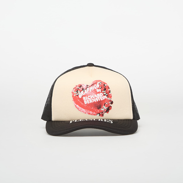  Cap Pleasures Cake Trucker Hat Black Universal 