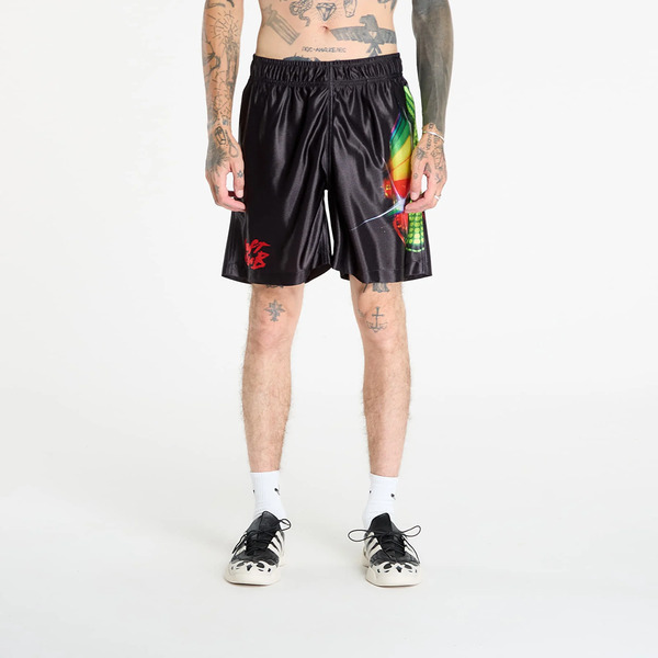  Pleasures Daft Club Sport Shorts Black S 