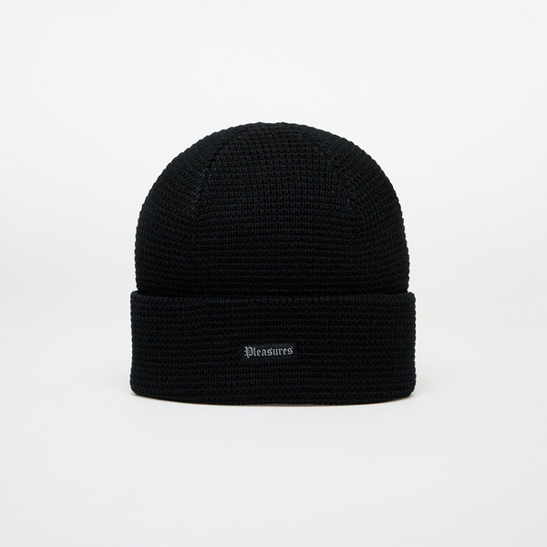 Pleasures Old E Waffle Beanie Black Universal 