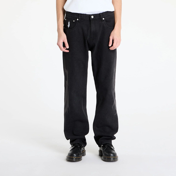  Pants Pleasures X Slipknot 5 Pocket Pant Black 28 