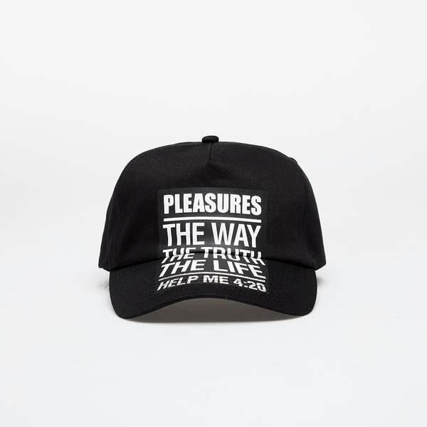  Pleasures Proverb Cap Black Universal 