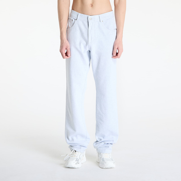  Pants Post Archive Faction (paf) 8.0 Denim Pants Right Grey L 