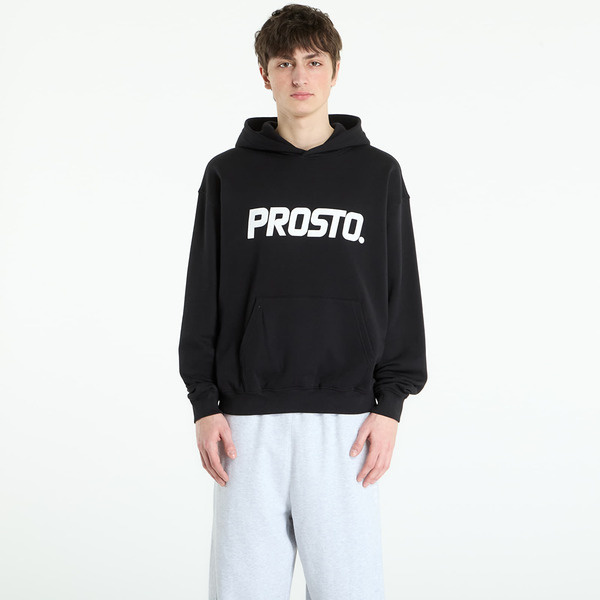  Sweatshirt Prosto Hoodie Big Log Black M 