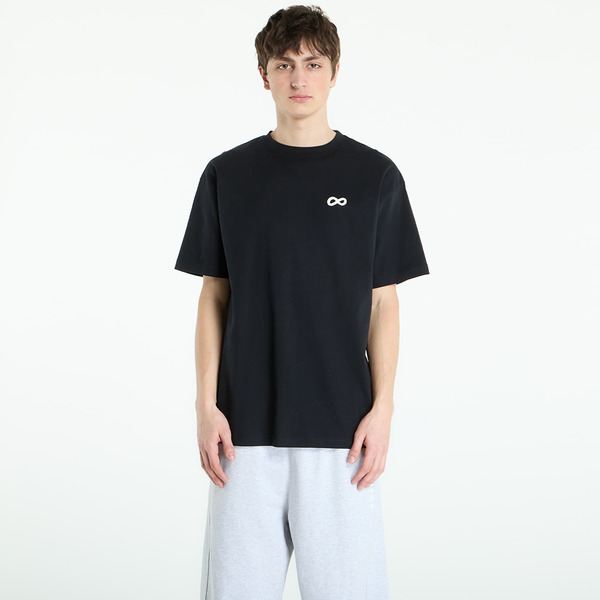  T-shirt Prosto T-shirt Big Log Infinity Black L 