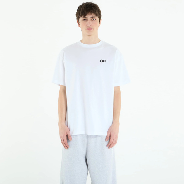 T-shirt Prosto T-shirt Big Log Infinity White Xl 