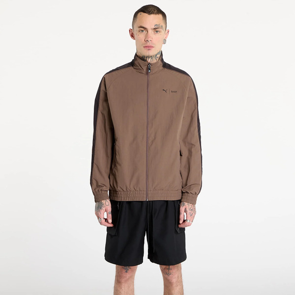  Jacket Puma X Ripndip T7 Oversized Track Jacket Flat Bronze M 