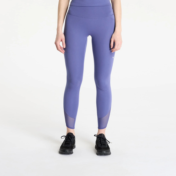  Pants Puma Cloudspun Soft Mesh High-waisted 7/8 Tights Blue Crystal L 