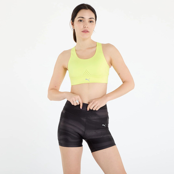  Puma Pwrbreathe Run Bra Lemon Sherbert Xs 