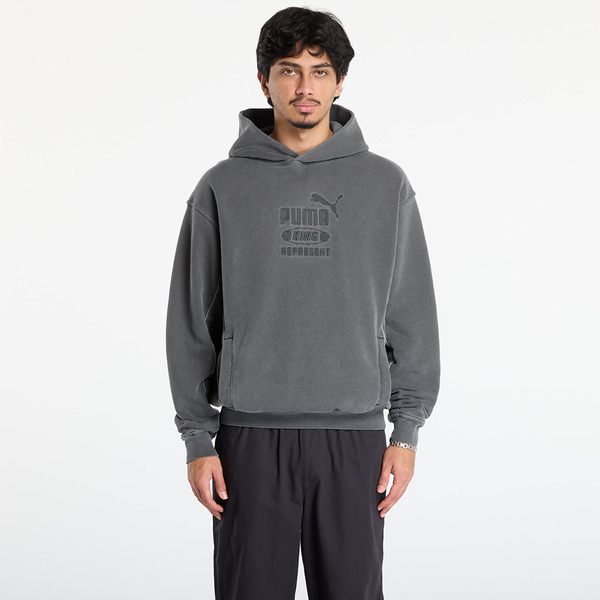  Sweatshirt Puma X Represent Graphic Hoodie Flat Dark Gray L 