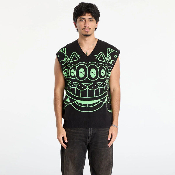  Puma X Ripndip Knitted Vest Puma Black L 