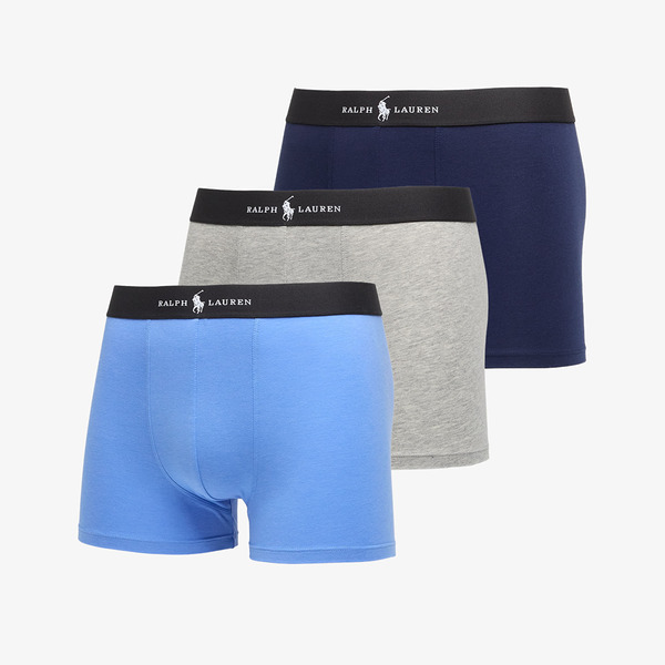  Ralph Lauren Classic Trunk-3 Pack Trunk Blue L 