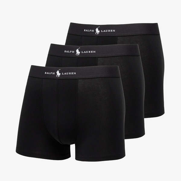  Ralph Lauren Clssic Trunk 3-pack Trunk Black L 