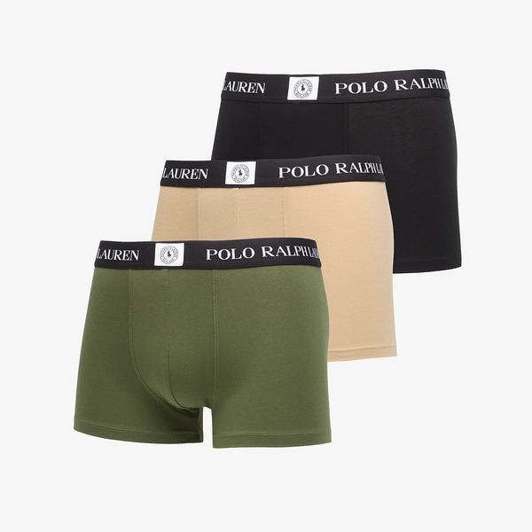  Ralph Lauren Cotton Trunk 3-pack Multicolor L 