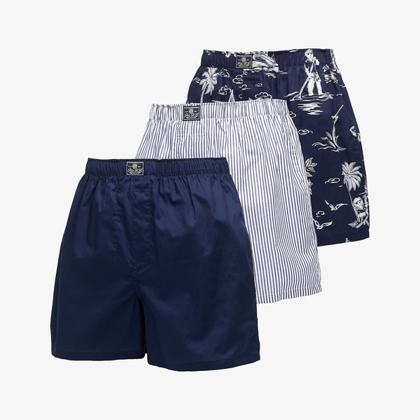  Ralph Lauren Open Boxer 3-pack Multi Xxl 