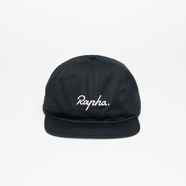  Cap Rapha Trail 6 - Panel Cap Black/ Light Grey Universal 