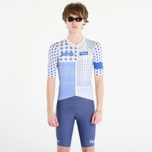  T-shirt Rapha X Amani Men's Pro Team Rouleur Jersey Unisex Multicolor M 