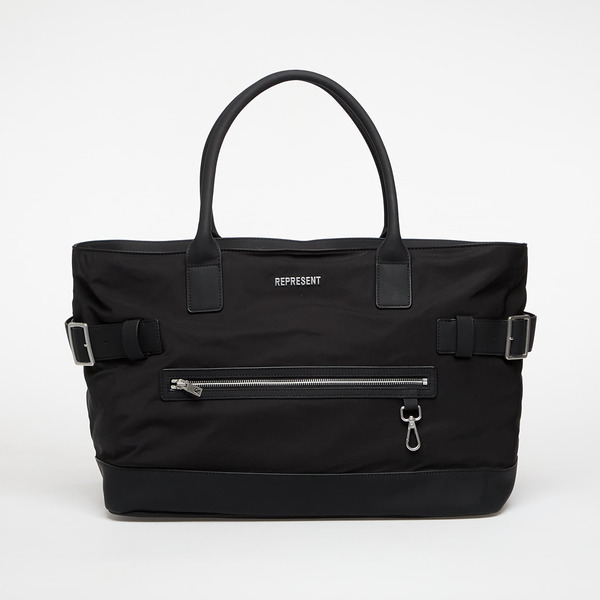  Bag Represent Oversized Nylon Carry Bag Black Universal 