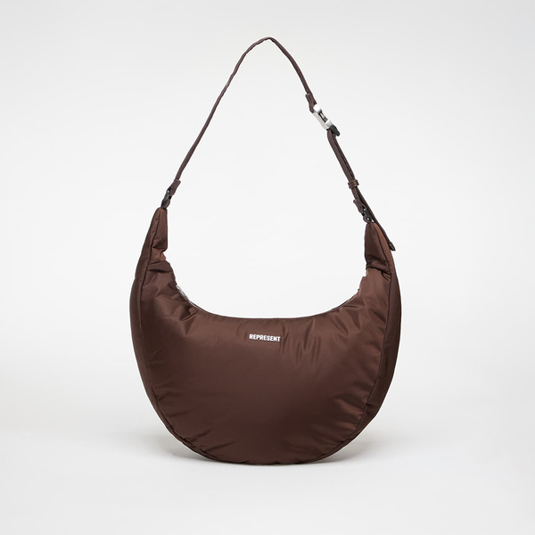 Bag Represent Padded Sling Bag Dark Brown Universal 