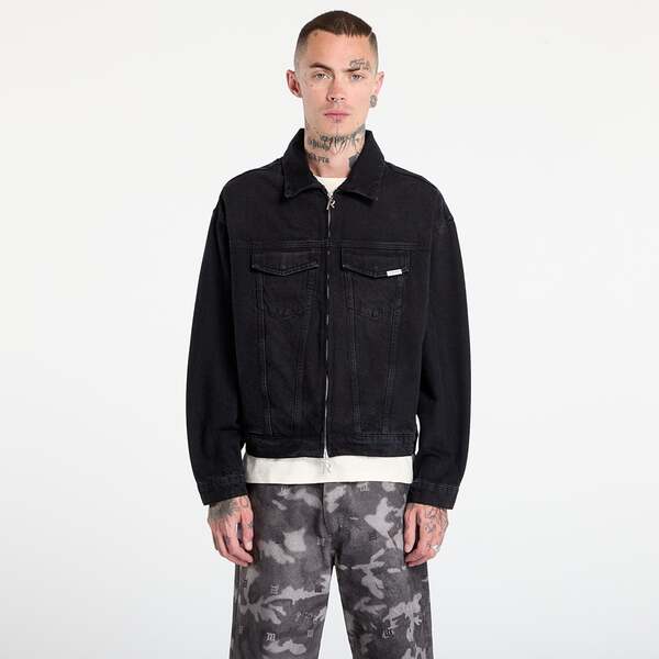  Jacket Represent R4 Denim Jacket Black L 