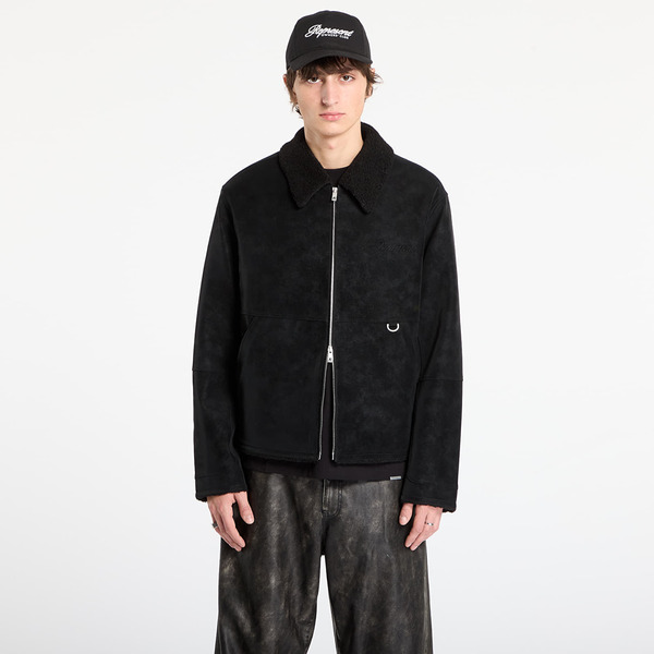  Jacket Represent Shearling Jacket Jet Black Xl 