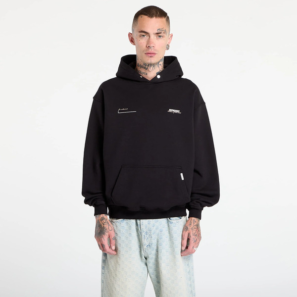  Sweatshirt Represent Patron Of The Club Hoodie Black Xxl 
