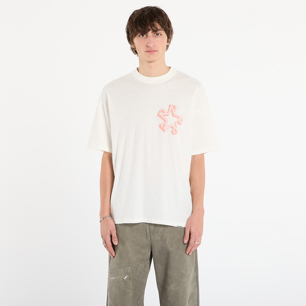  T-shirt Represent Initial Star T-shirt Flat White S 
