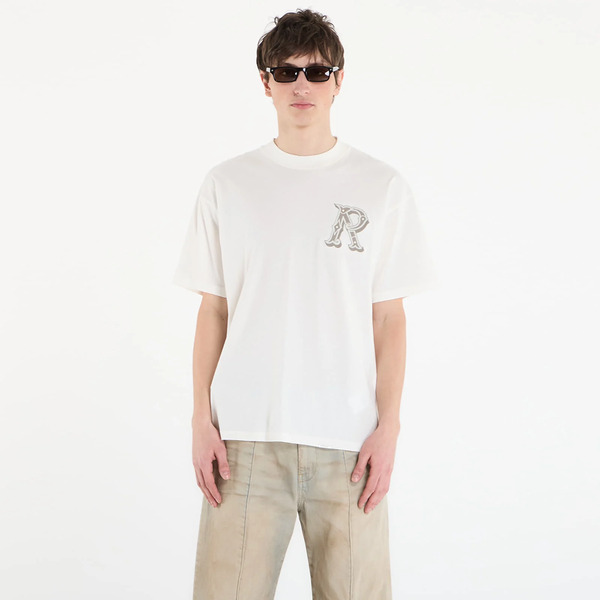  T-shirt Represent Western Initial T-shirt Unisex Flat White L 
