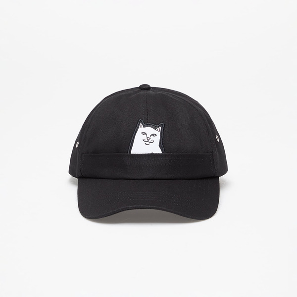  Ripndip Lord Nermal 6 Panel Pocket Cap Black Universal 