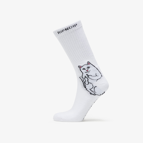  Ripndip Lord Nermal Socks White Universal 