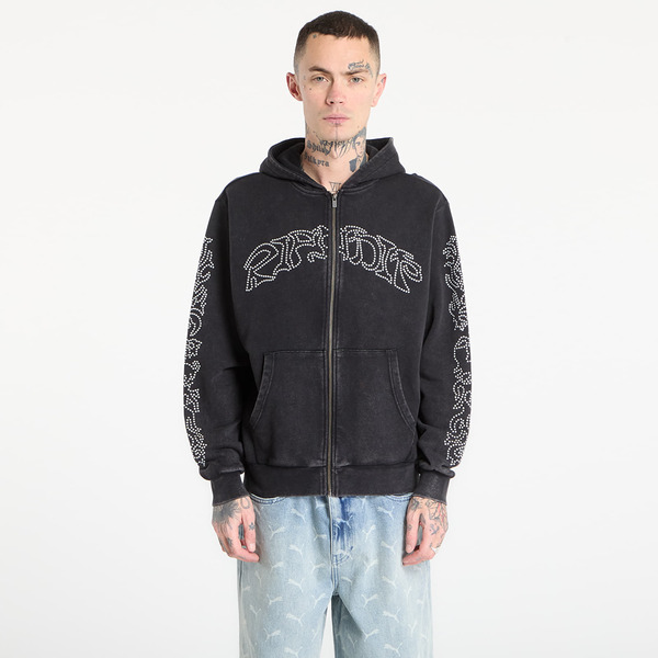  Sweatshirt Ripndip Pretty Flacko Zip Hoodie Black/ Charcoal Xl 
