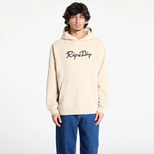  Sweatshirt Ripndip Script Hoodie Khaki S 